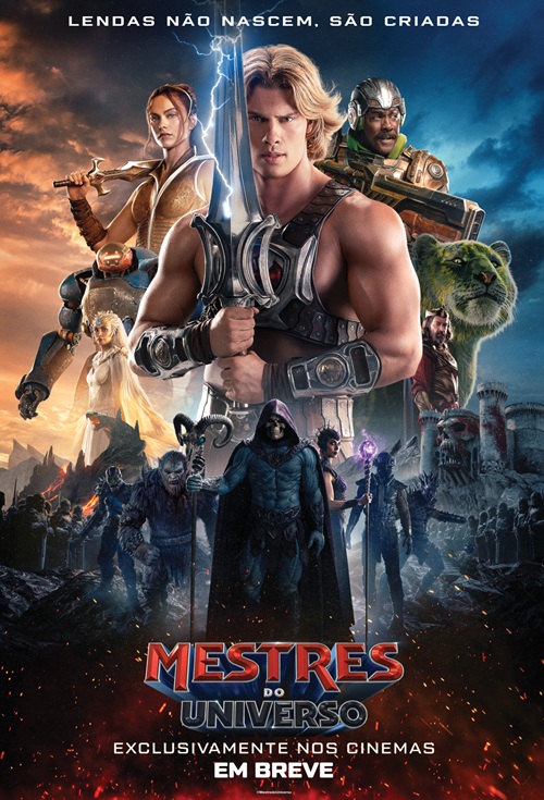 Poster do filme Mestres do Universo