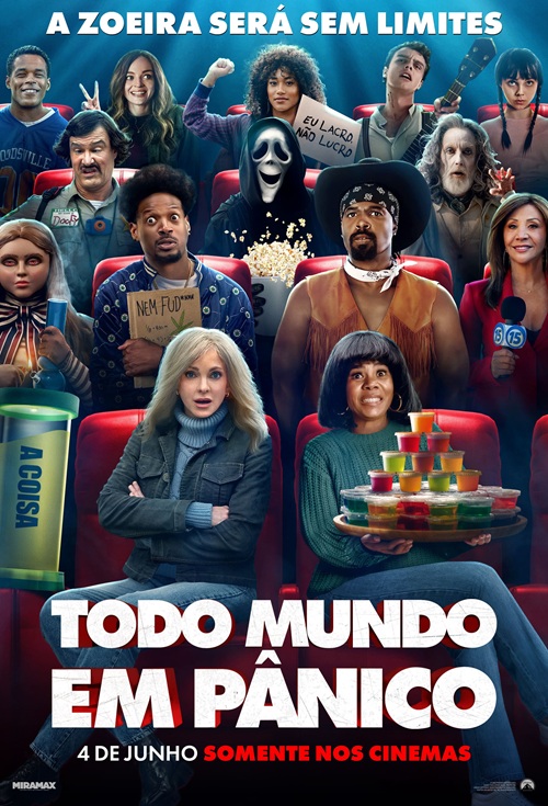 Poster do filme Todo Mundo em Pânico 6