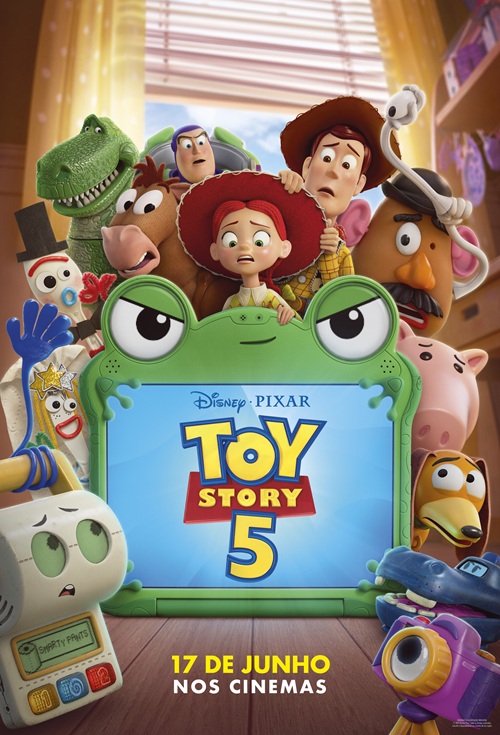 Poster do filme Toy Story 5