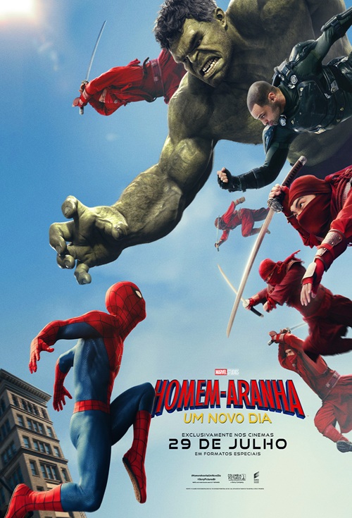 Poster do filme Homem-Aranha: Um Novo Dia