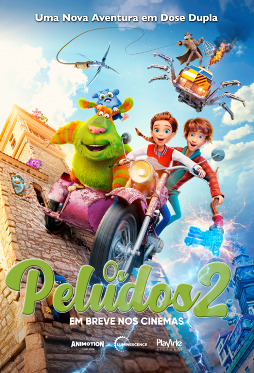 Poster do filme Os Peludos 2