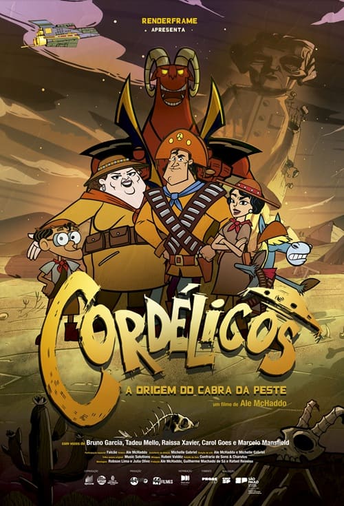 Poster do filme Cordélicos - A Origem do Cabra da Peste