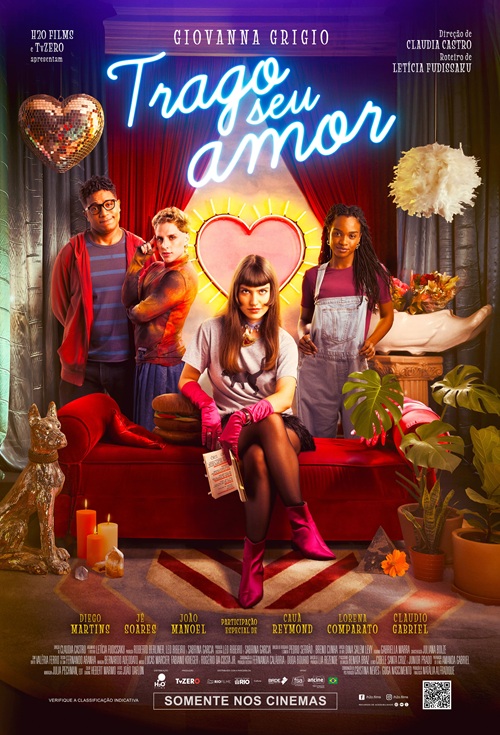 Poster do filme Trago Seu Amor