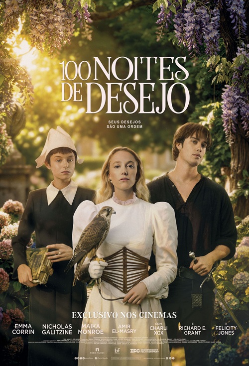Poster do filme 100 Noites de Desejo