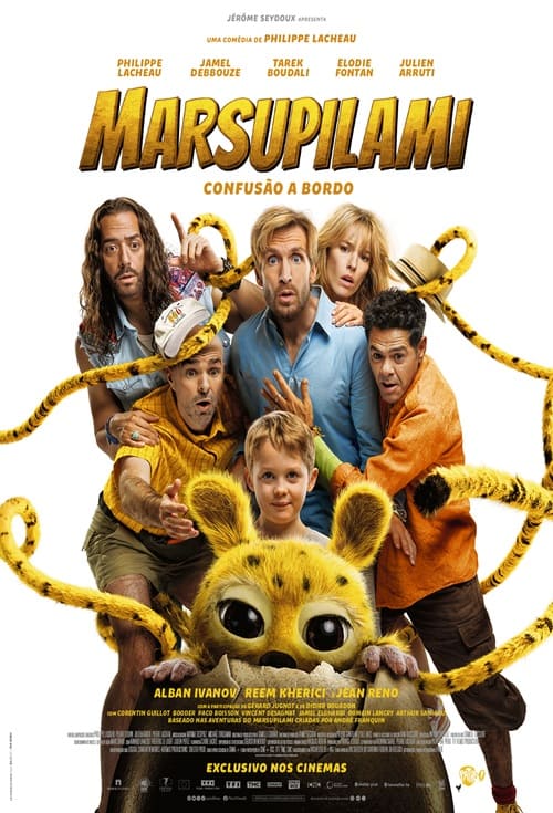 Poster do filme Marsupilami: Confusão a Bordo