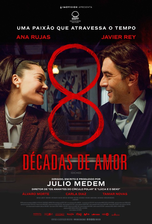 Poster do filme 8 Décadas de Amor