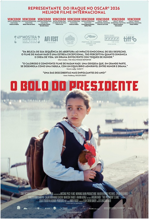 Poster do filme O Bolo do Presidente