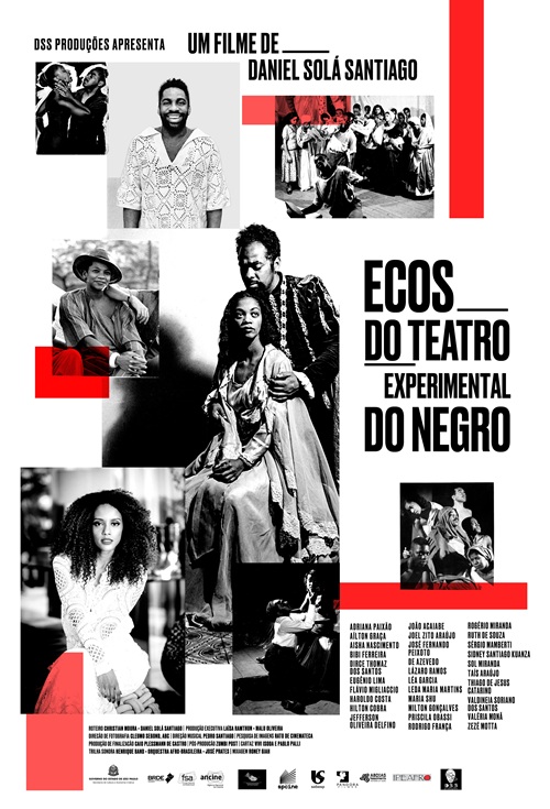 Poster do filme Ecos Do Teatro Experimental Do Negro