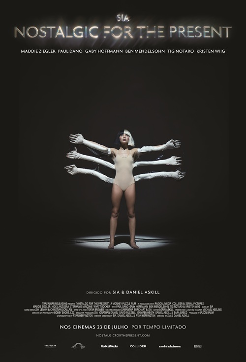 Poster do filme Sia: Nostalgic For The Present
